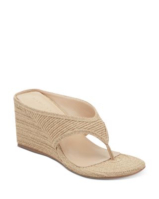 Women's Udena Raffia Wedge Sandals