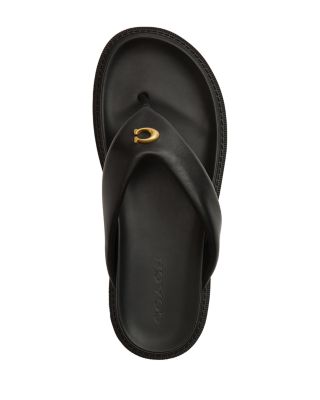 Women's Brynn Leather Thong Sandals