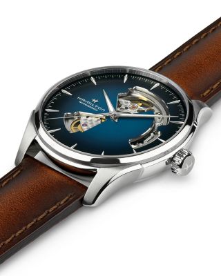 Jazzmaster Open Heart Automatic Watch, 40mm
