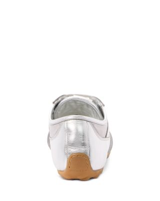 Women's Suede & Nylon Sneakers