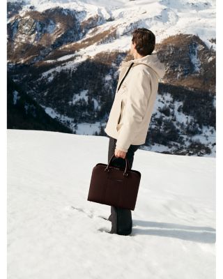 Palissy Leather Briefcase