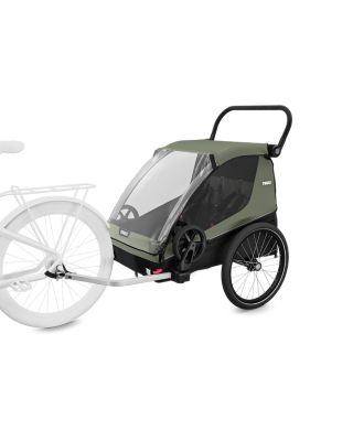 Courier Double Bike Trailer