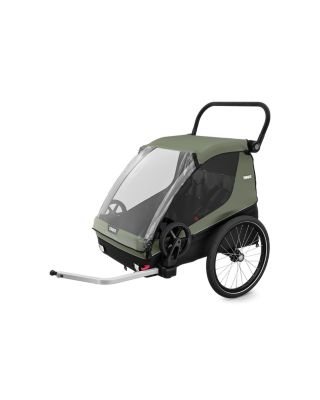 Courier Double Bike Trailer