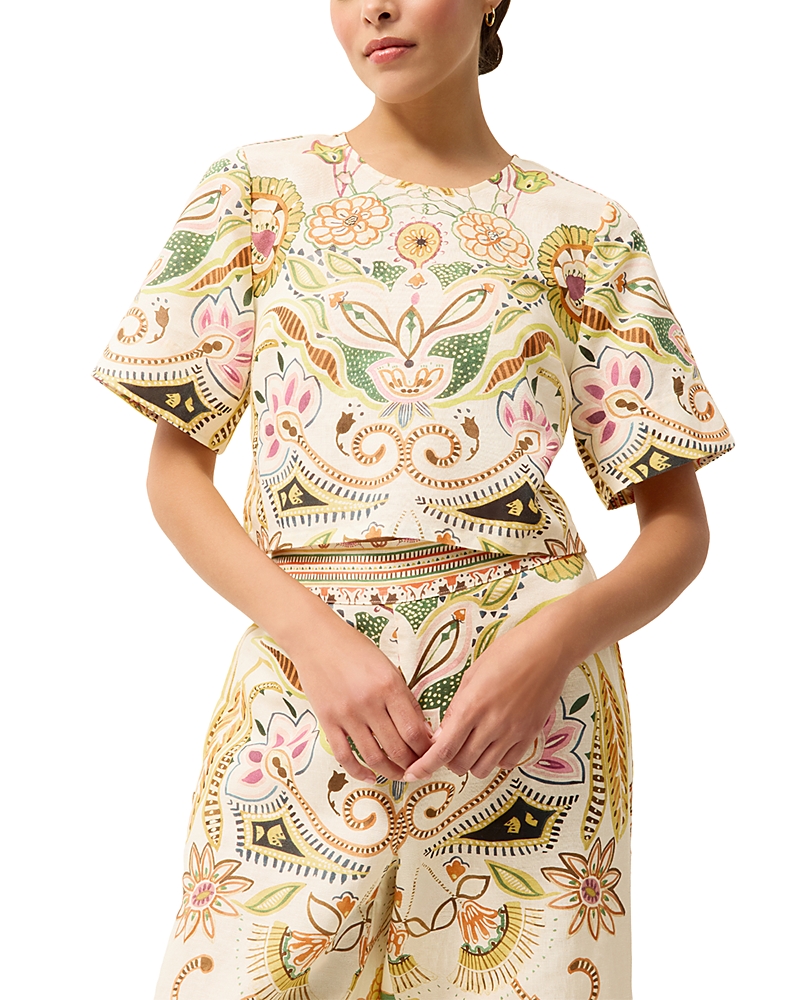 Marie Oliver Drew Top