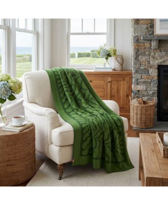 Southampton Home Merino Wool Fleece Throw