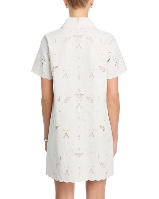 Marianna Embroidered Dress