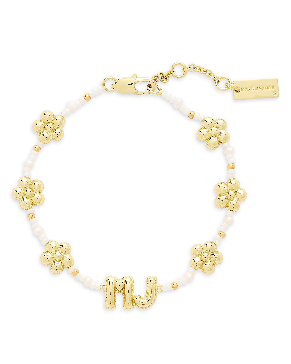 Marc Jacobs The Beaded Mj Balloon Bracelet