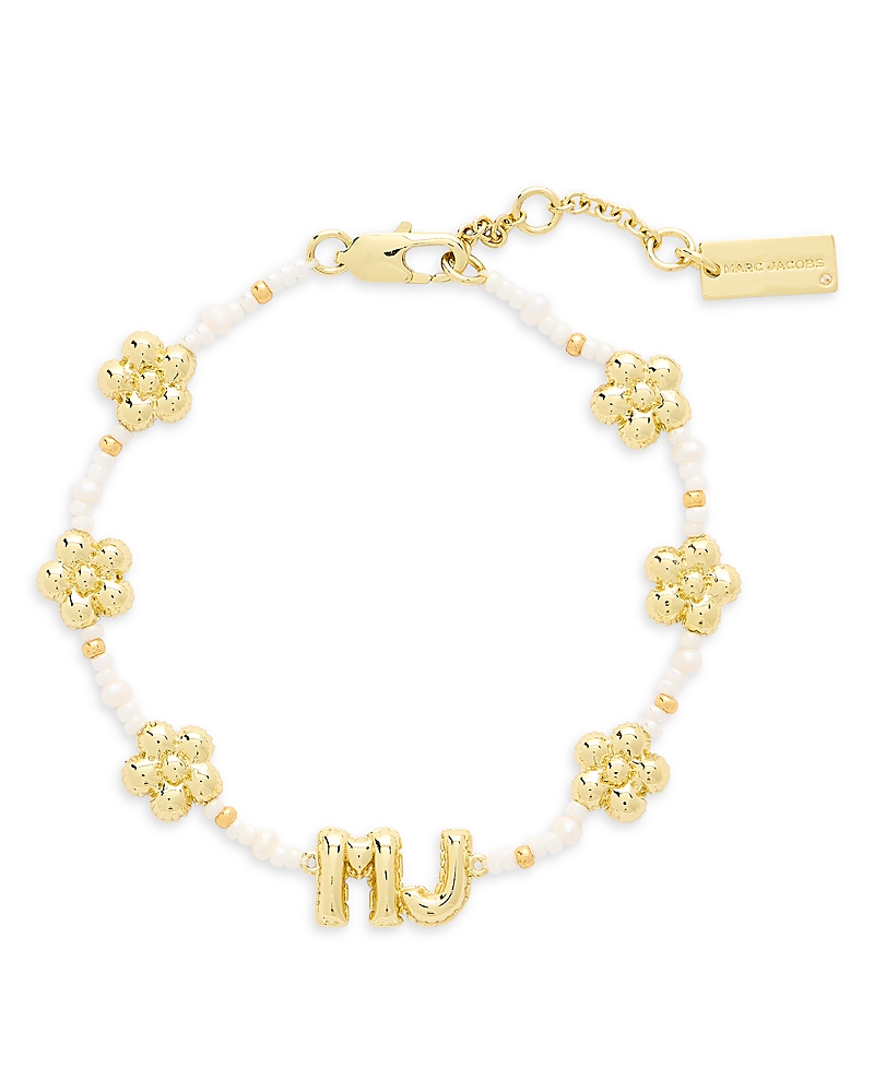 Marc Jacobs The Beaded Mj Balloon Bracelet