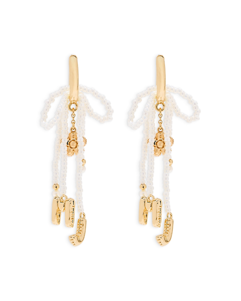 Marc Jacobs The Beaded Mj Balloon Earrings