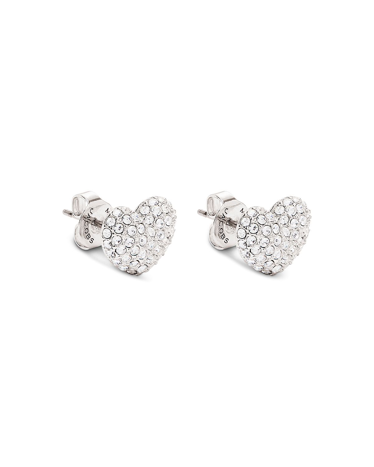 Marc Jacobs The Heart Pave Earrings