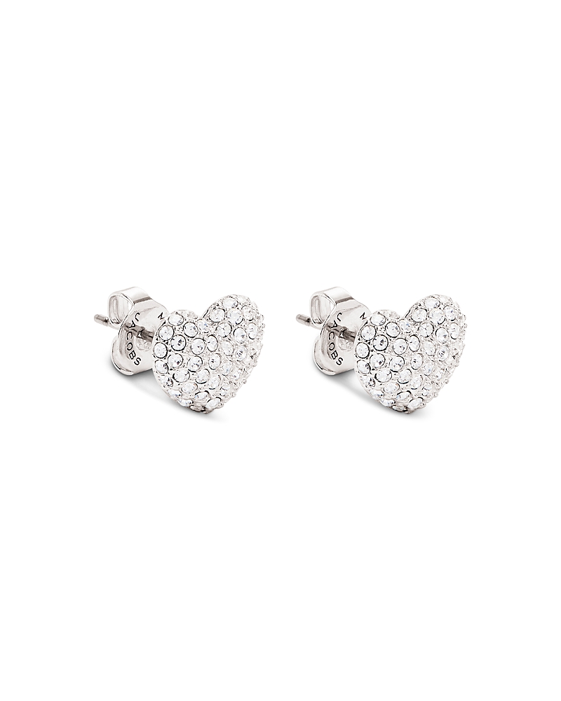 Marc Jacobs The Heart Pave Earrings