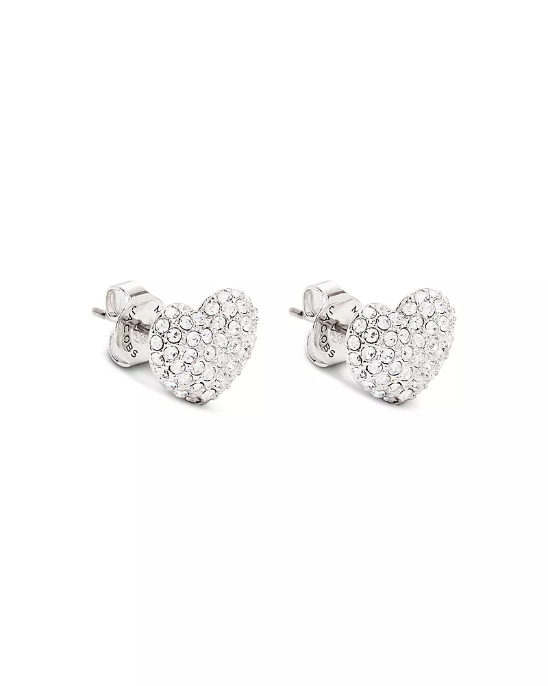 Marc Jacobs The Heart Pave Earrings