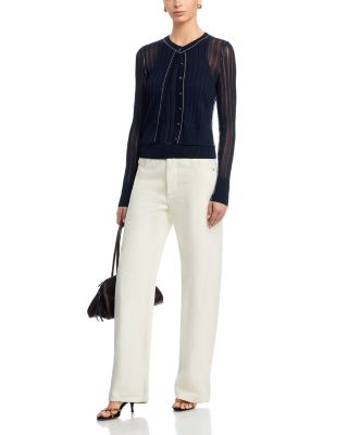 Crosby Cropped Cardigan Sweater