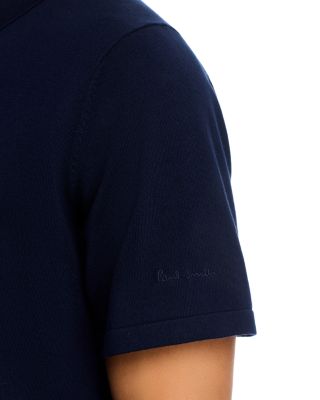 Short Sleeve Sweater Polo