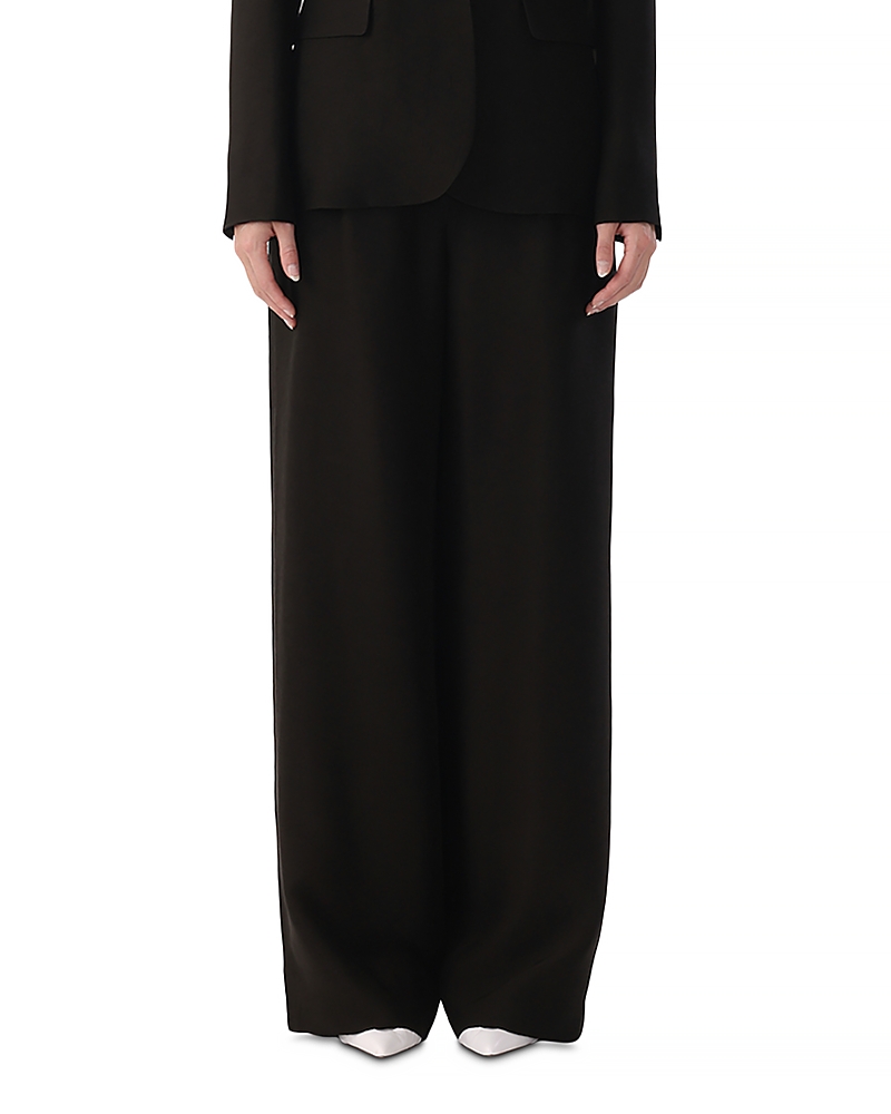 Jason Wu Collection Washed Twill Straight Leg Pants