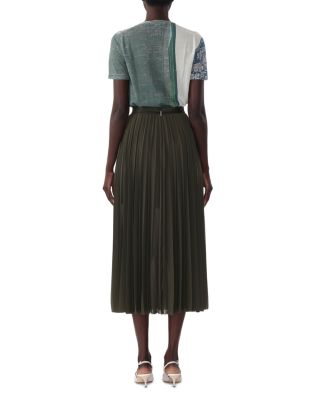 Chiffon Pleated Skirt