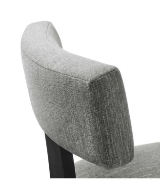  Nalani Fabric Upholstered Dining Chairs, Set of 2