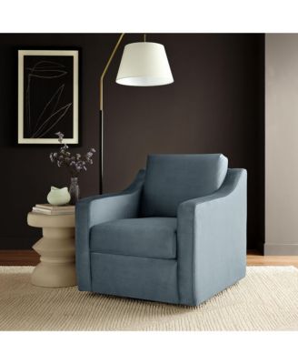  Liora Performance Velvet Armchair