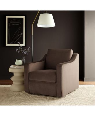  Liora Performance Velvet Armchair