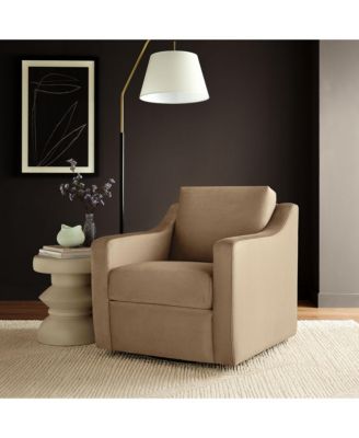  Liora Performance Velvet Armchair