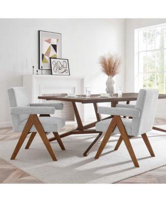  Lyra Fabric Dining Room Chair, Set of 2