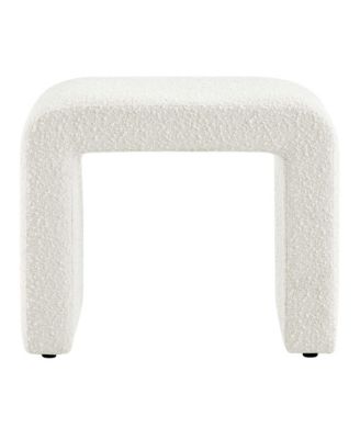  Simba Boucle Fabric Waterfall Stool
