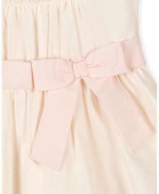 Girls' Organic Puff Sleeve Tiered Party Dress - Little Kid, Big Kid
