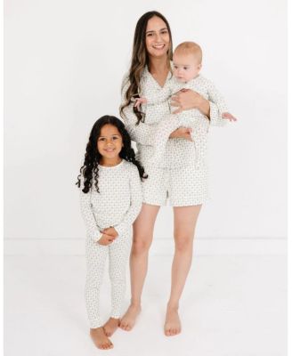  Girls' Lavender Lane Bamboo Sleeper - Baby