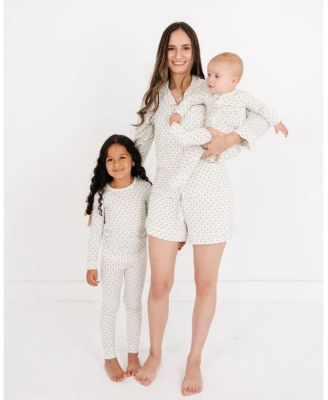  Girls' Lavender Lane Bamboo Kids Pajama Set - Little Kid, Big Kid