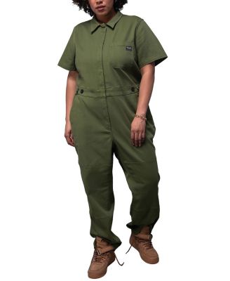  The Essential Denim High Waisted Coverall