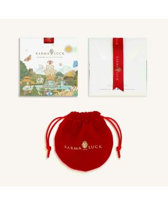  Blossoming Spirit 6 mm Mother of Pearl Lotus Drawstring Bracelet