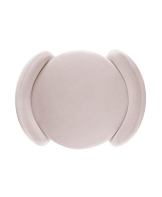 Nebula Upholstered Performance Velvet Ottoman