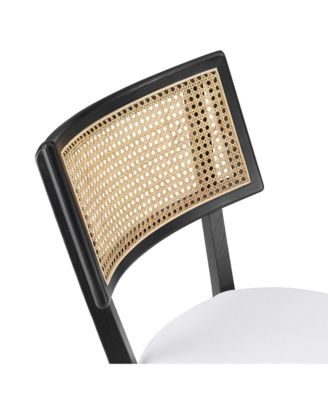 Caledonia Wood Bar Stools, Set of 2