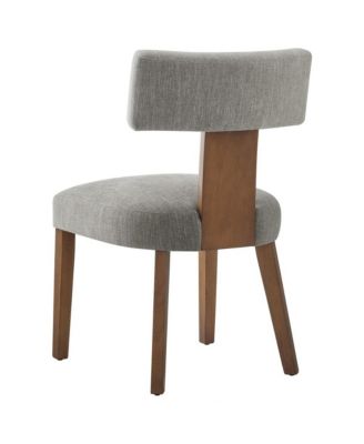  Nalani Fabric Upholstered Dining Chairs, Set of 2