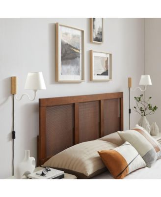  Sunlit Squiggle Arm Wall Sconce