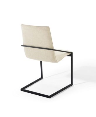  Pitch Upholstered Fabric Dining Armchair, Set of 2