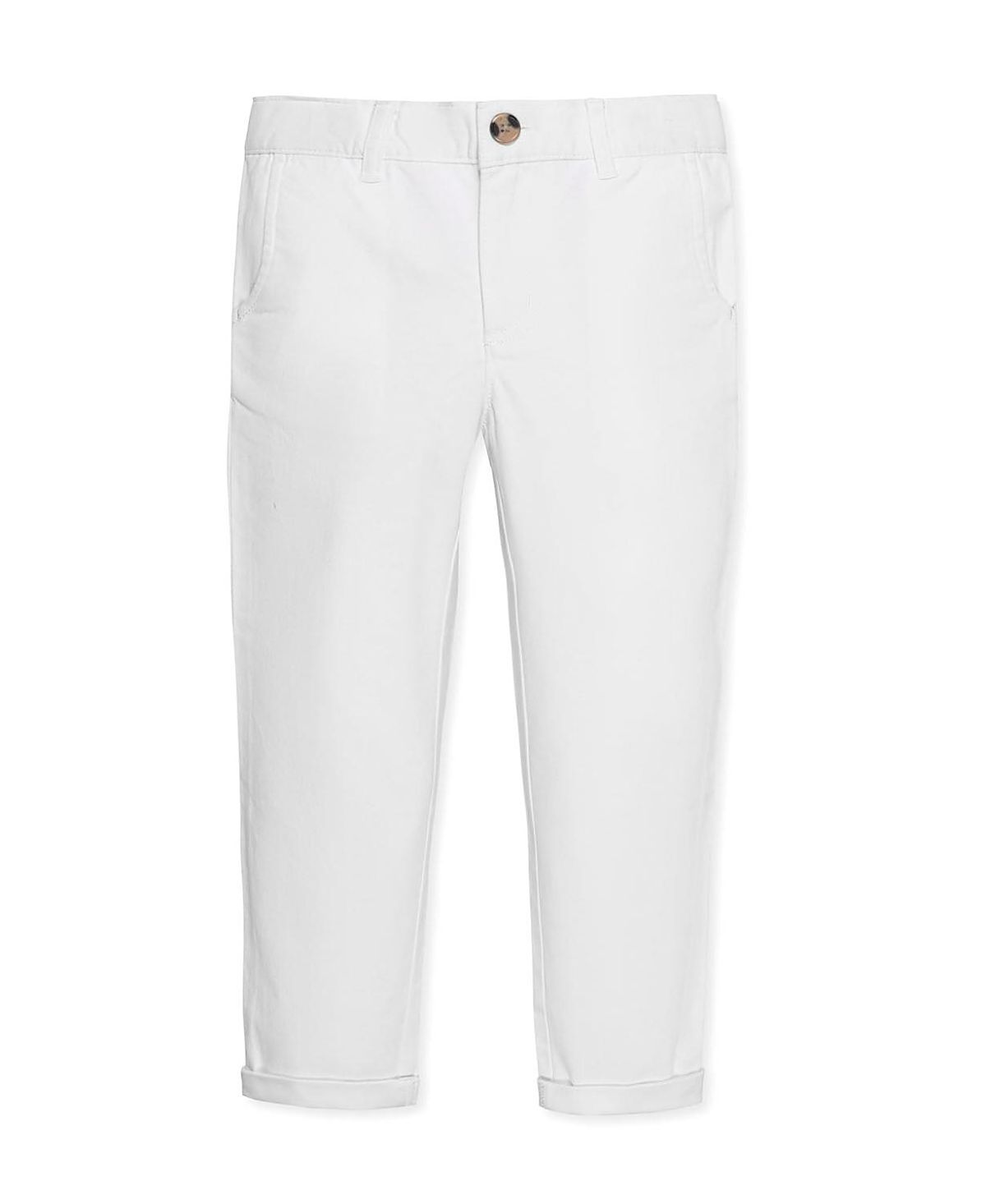 Hope & Henry Boys' Organic Skinny Stretch Twill Chino Pant - Little Kid, Big Kid