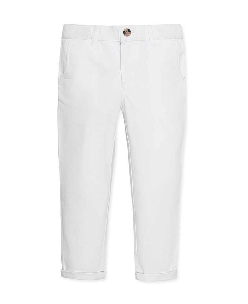Hope & Henry Boys' Organic Skinny Stretch Twill Chino Pant - Little Kid, Big Kid