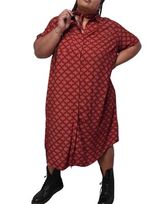  The Empower Shirt Dress