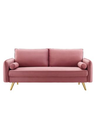 Revive Performance Velvet Sofa
