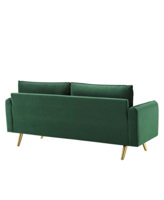 Revive Performance Velvet Sofa