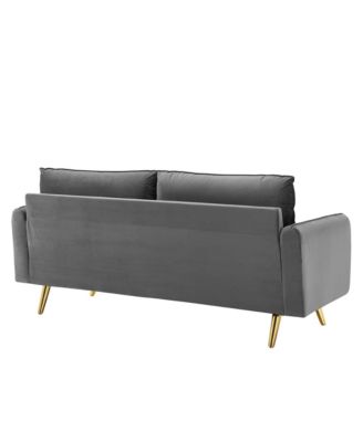 Revive Performance Velvet Sofa