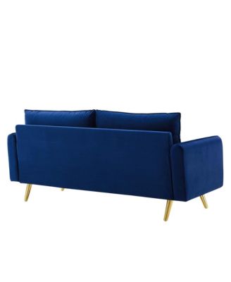 Revive Performance Velvet Sofa