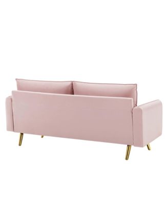 Revive Performance Velvet Sofa