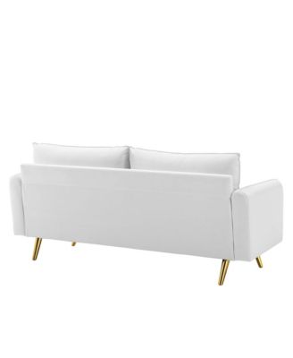 Revive Performance Velvet Sofa
