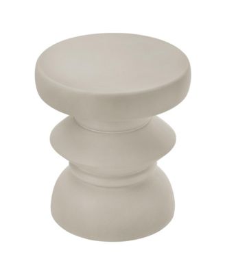  Terza Indoor - Outdoor Patio Concrete Side Table