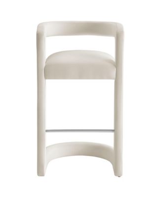  Winslow Performance Velvet Bar Stool