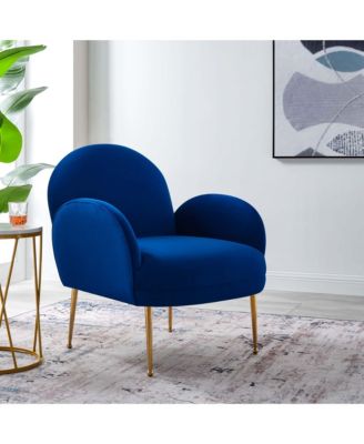  Transcend Performance Velvet Armchair