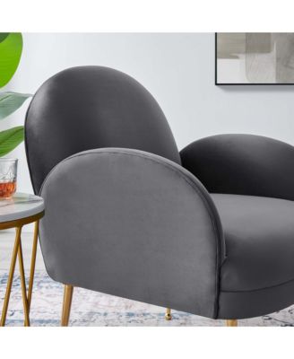  Transcend Performance Velvet Armchair
