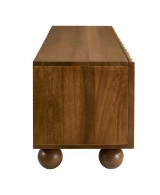  Sorren Scalloped 71" Wood TV Stand